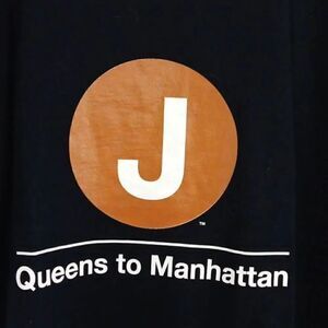NYC, Subway Line, J Stop Tshirt